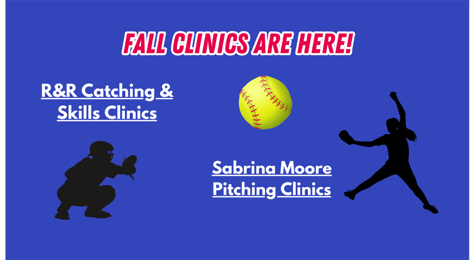 Sign up for Fall Softball Clinics