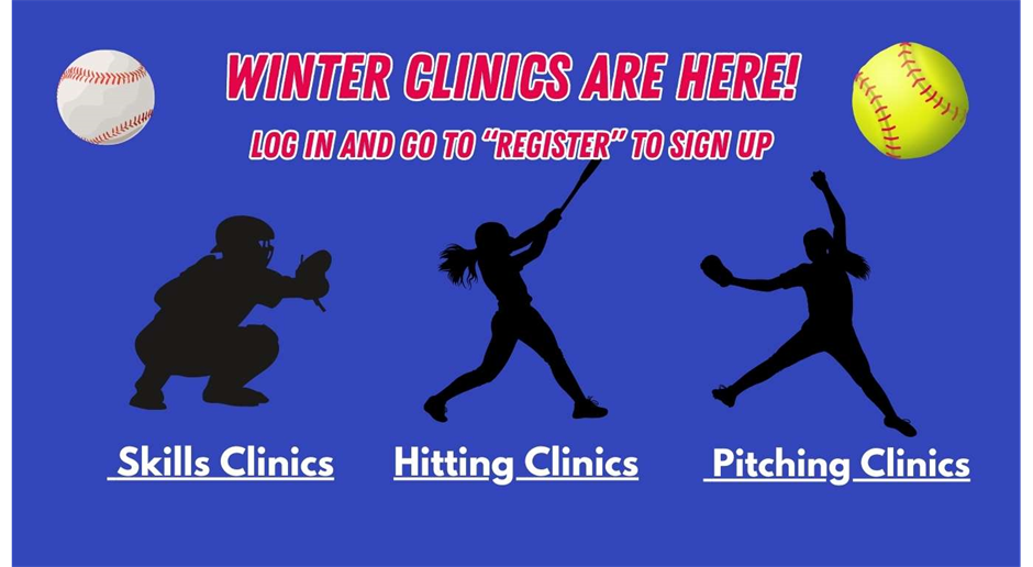 Sign up for Winter Clinics