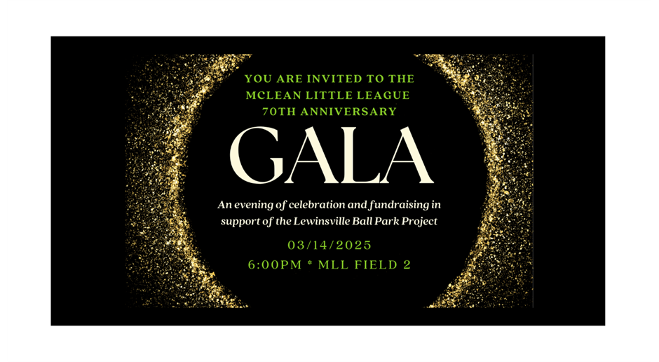 70th Anniversary Gala & Fundraiser!